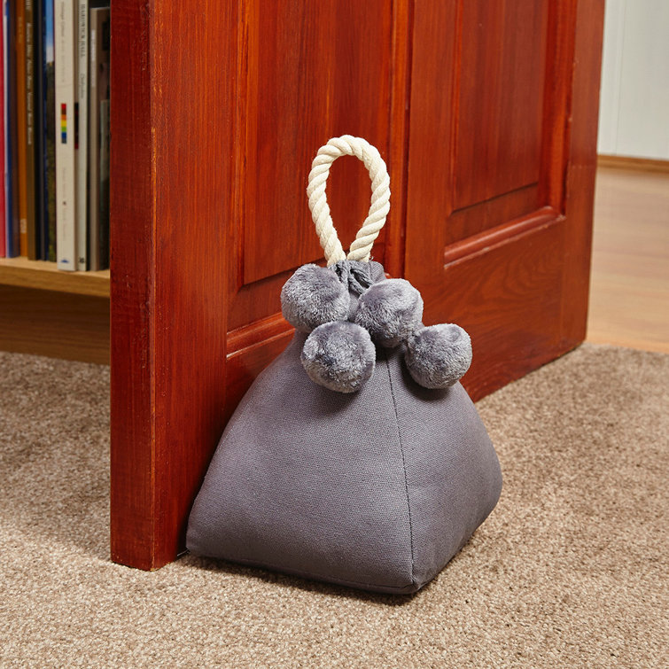 Breakwater Bay Choi Fabric Floor Door Stop Wayfair.co.uk